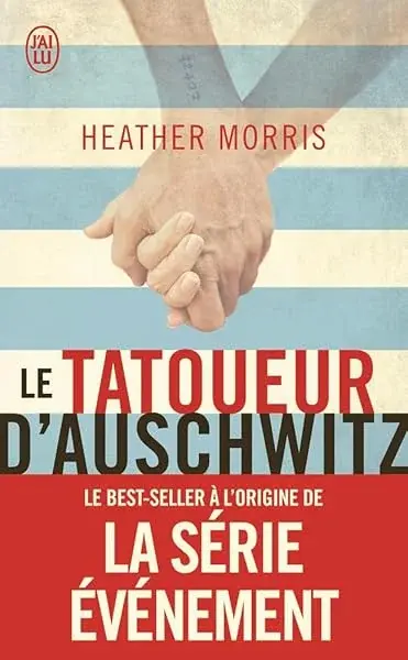 Couverture : Le tatoueur d'Auschwitz