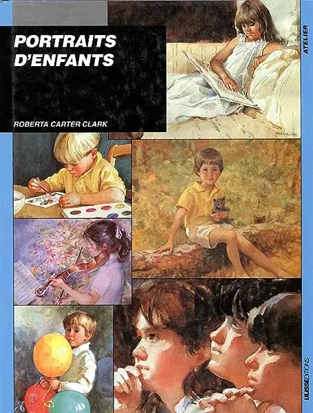 Couverture : Portraits d'enfants