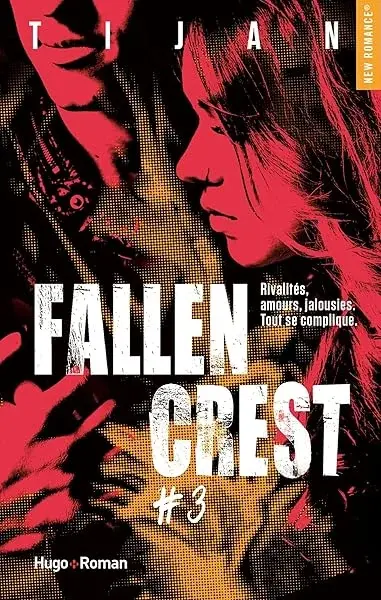Couverture : Fallen crest: Tome 03