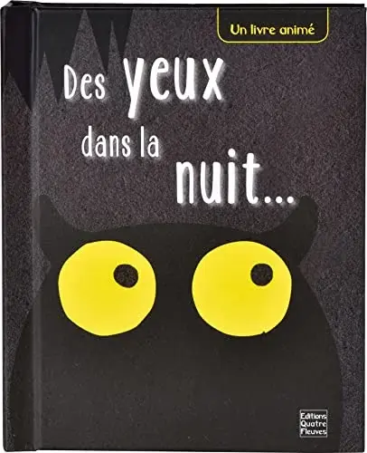 Couverture : Des yeux dans la nuit…