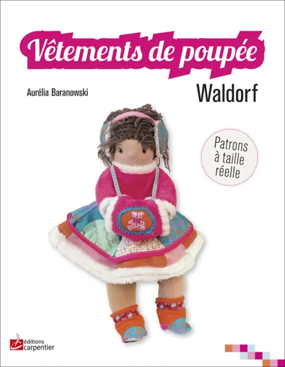 Couverture : Vêtements de Poupée Waldorf
