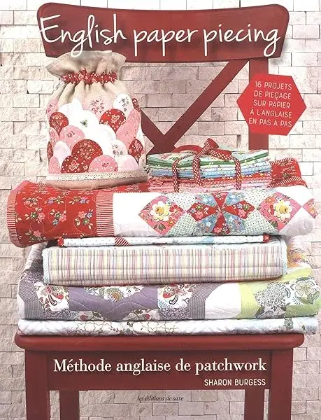 Couverture : METHODE ANGLAISE DE PATCHWORK