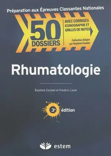 Couverture : Rhumatologie