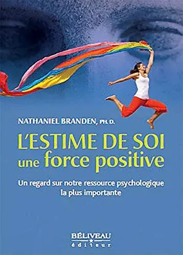 Couverture : L'estime de soi une force positive