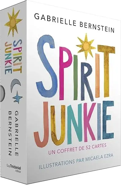 Couverture : Spirit Junkie
