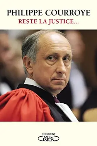 Couverture : Reste la justice…