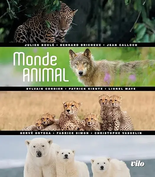 Couverture : Monde animal