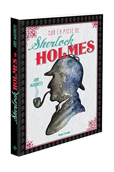 Couverture : Sur la piste de Sherlock Holmes