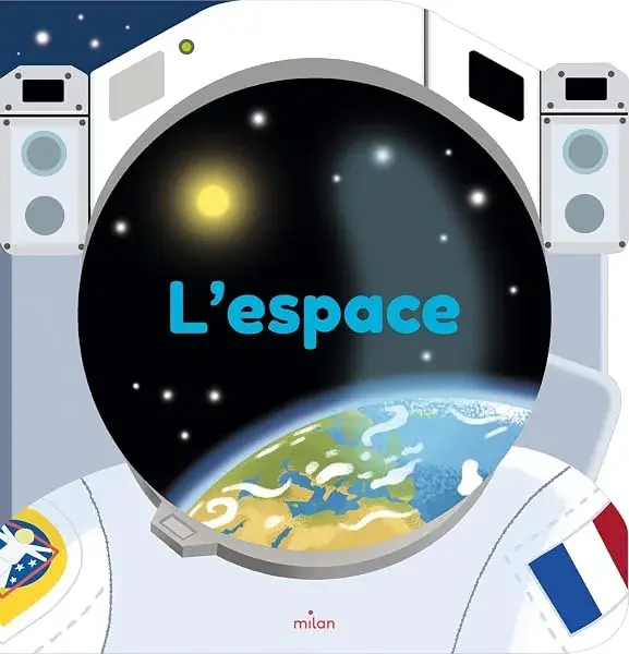 Couverture : L'espace
