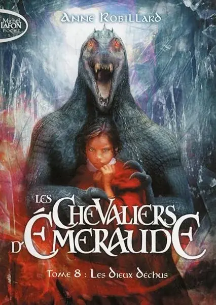 Couverture : Les Chevaliers d'Emeraude: tome 8 Les dieux déchus (8)