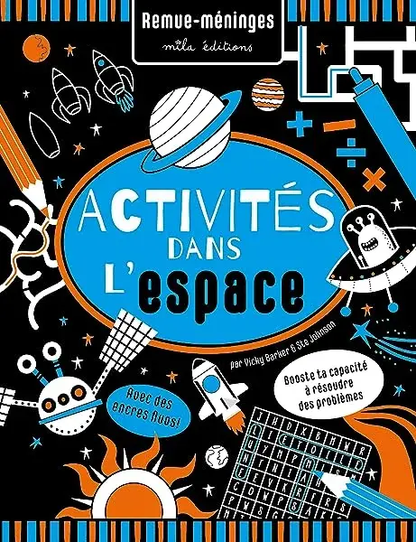 Couverture : Activités dans l'espace