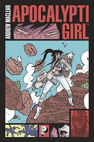 Couverture : Apocalyptigirl