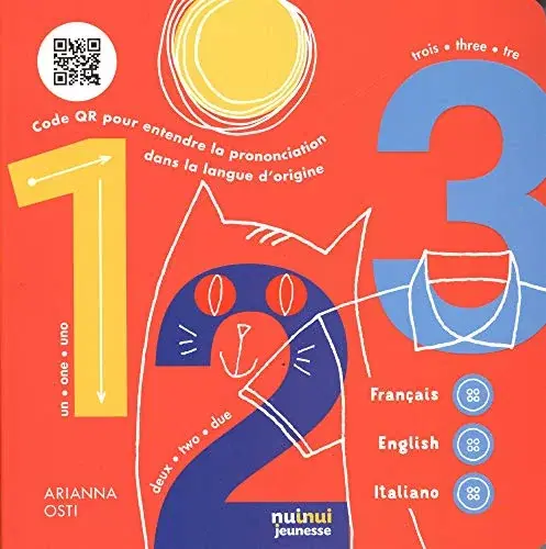 Couverture : 1 2 3 français english italiano