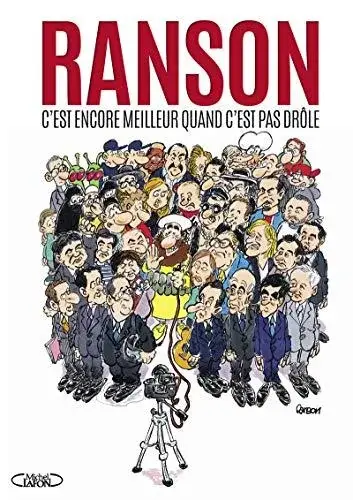 Couverture : C’EST ENCORE MEILLEUR QUAND C’EST PAS DRÔLE
