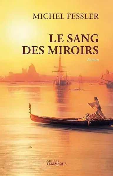 Couverture : Le sang des miroirs