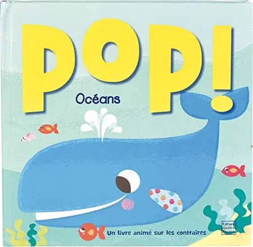 Couverture : Pop ! Océans