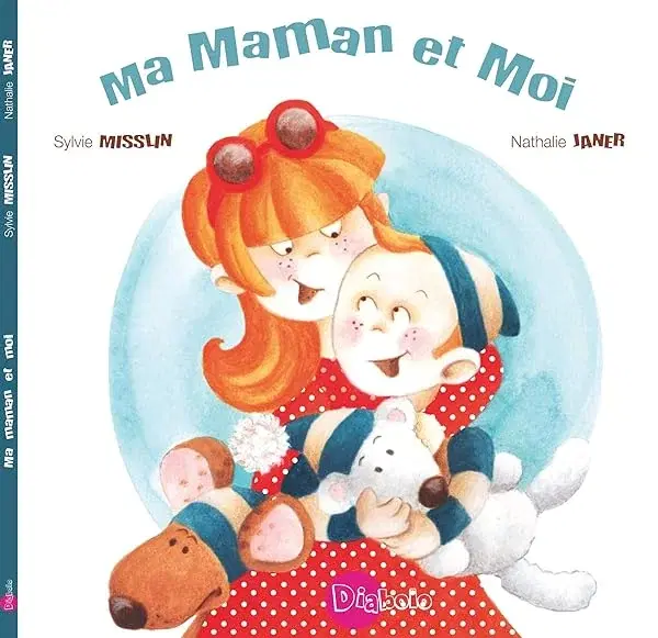 Couverture : Ma maman et moi