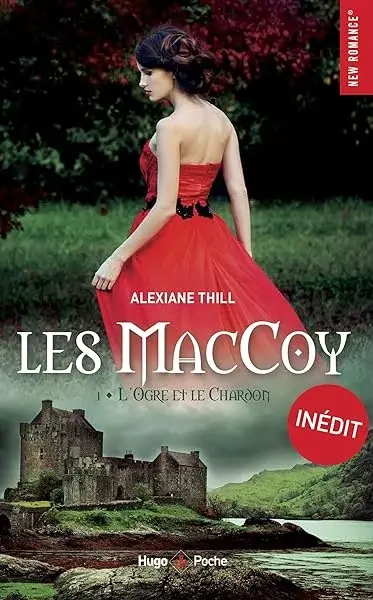 Couverture : Maccoy: Tome 01: L'ogre et le chardon