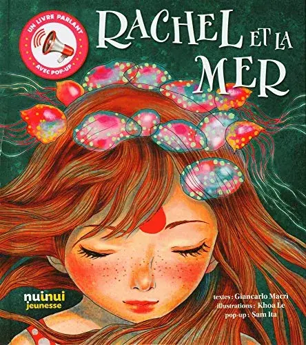 Couverture : Rachel et la mer