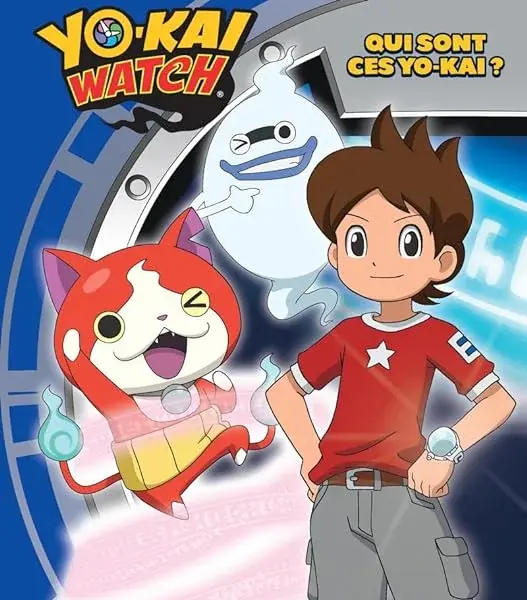 Couverture : Qui sont ces Yo-Kai?