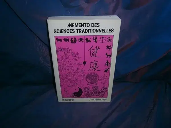 Couverture : Mémento des sciences traditionnelles