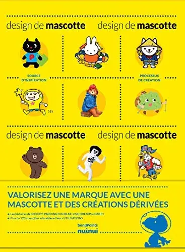 Couverture : Design de mascotte