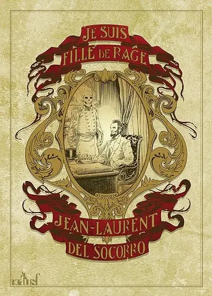 Couverture : Je suis fille de rage