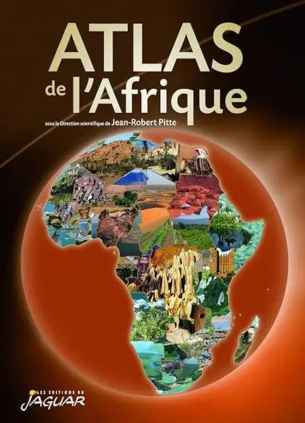 Couverture : Atlas de l'Afrique