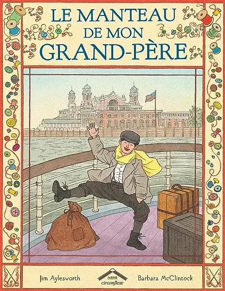 Couverture : Le manteau de mon grand-père