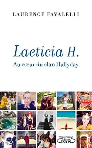 Couverture : Laeticia H.: Au coeur du clan Hallyday