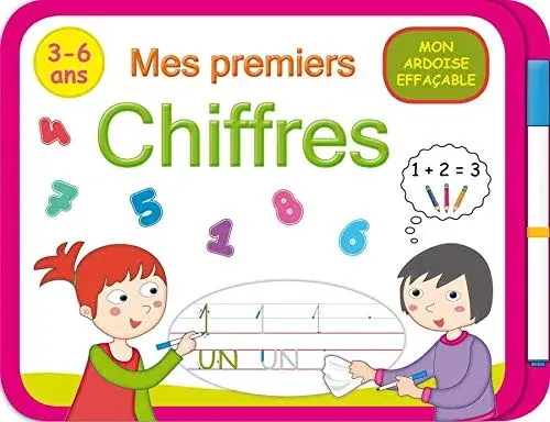 Couverture : Mes Premiers Chiffres