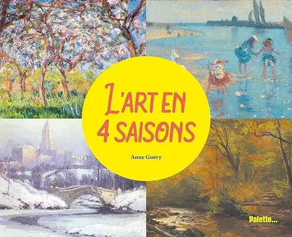Couverture : L'art en 4 saisons