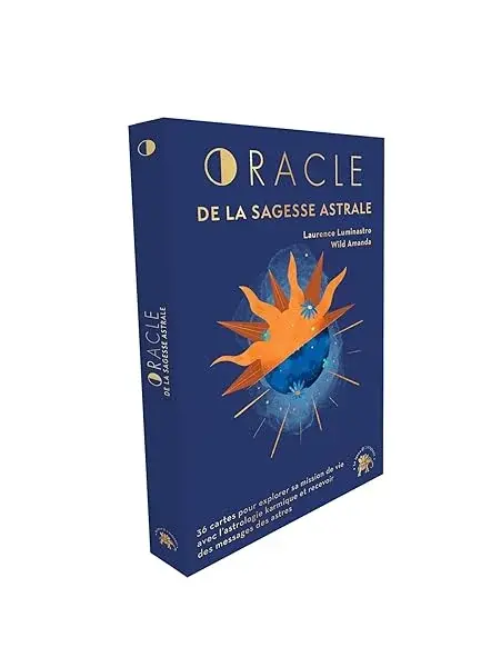 Couverture : Oracle de la sagesse astrale