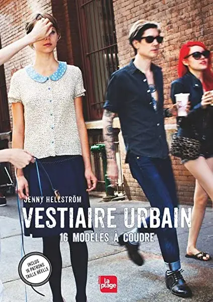 Couverture : Vestiaire urbain: 16 modèles à coudre