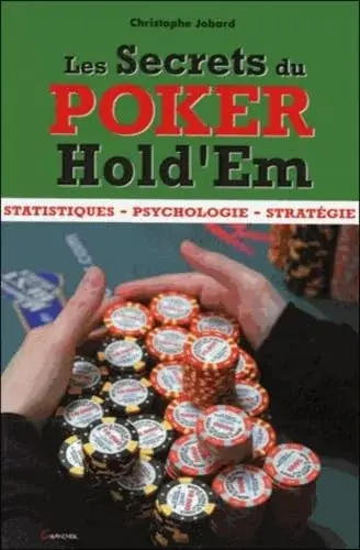 Couverture : Les secrets du poker hold'hem