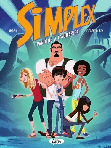 Couverture : Simplex: Panique à l’Aquaplex