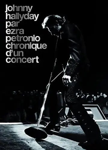 Couverture : Johnny Hallyday, chronique d'un concert