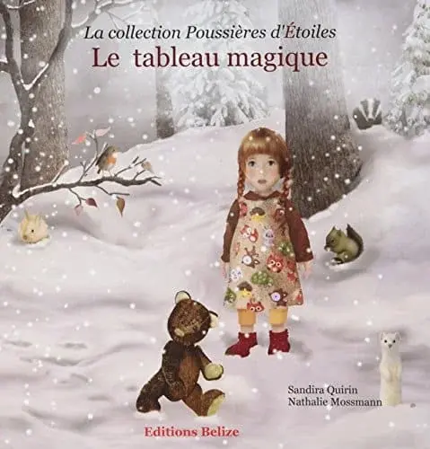 Couverture : Le tableau magique