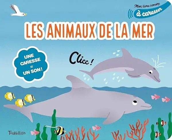 Couverture : Mes animaux de la mer à caresser
