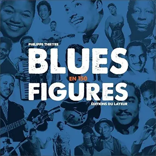 Couverture : Blues en 150 figures