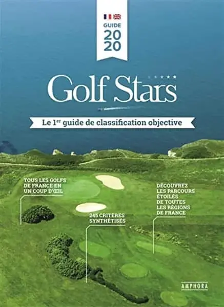 Couverture : Golf stars: Le 1er guide de classification objective guide 2020