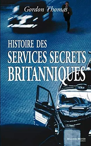 Couverture : Histoire des services secrets britanniques