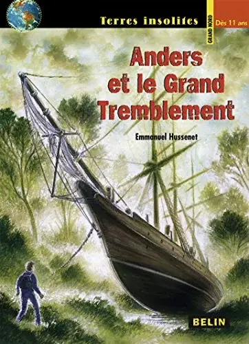 Couverture : Anders et le Grand Tremblement