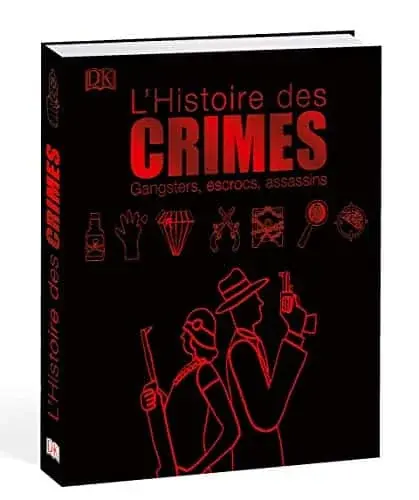 Couverture : Histoire des crimes