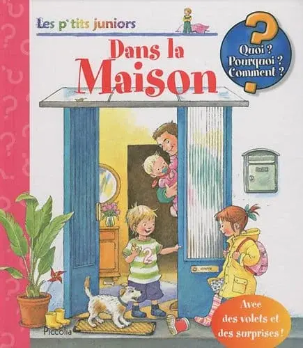 Couverture : Dans la maison