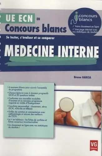 Couverture : Médecine interne