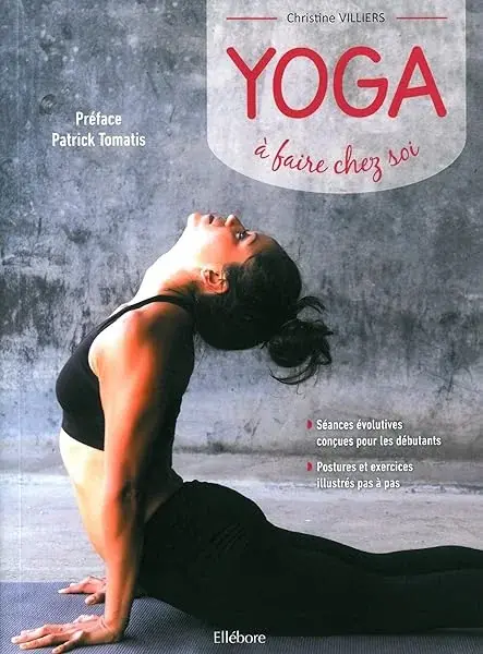 Couverture : Yoga à faire chez soi
