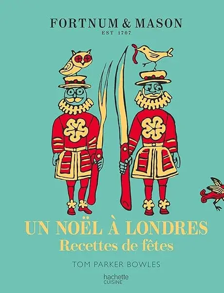 Couverture : Un Noël à Londres: Recettes de fêtes