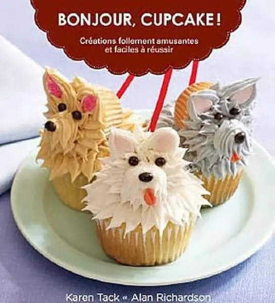 Couverture : Bonjour cupcake !