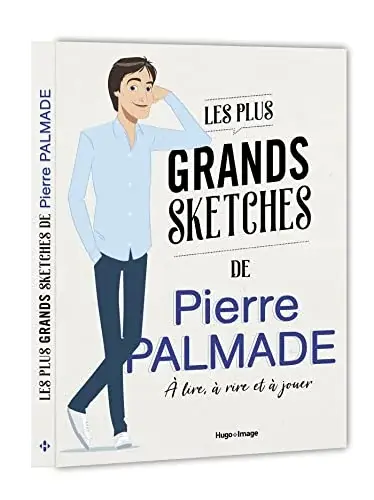 Couverture : Les plus grands sketches de Pierre Palmade